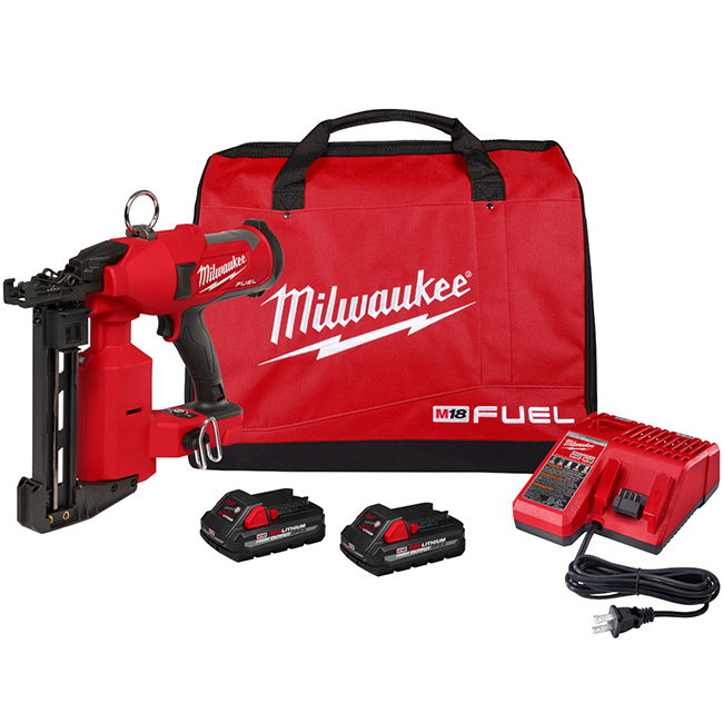 Milwaukee M18 FUEL Utility Fencing Stapler Kit from Columbia Safety